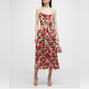 ALICE + OLIVIA
Floral Print Long Dress brand new with tags size 6